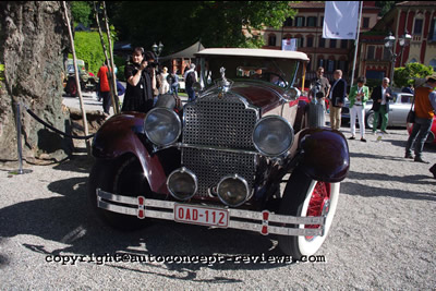 Duesenberg A Straight 8 Roadster Millspaugh & Irish 1923